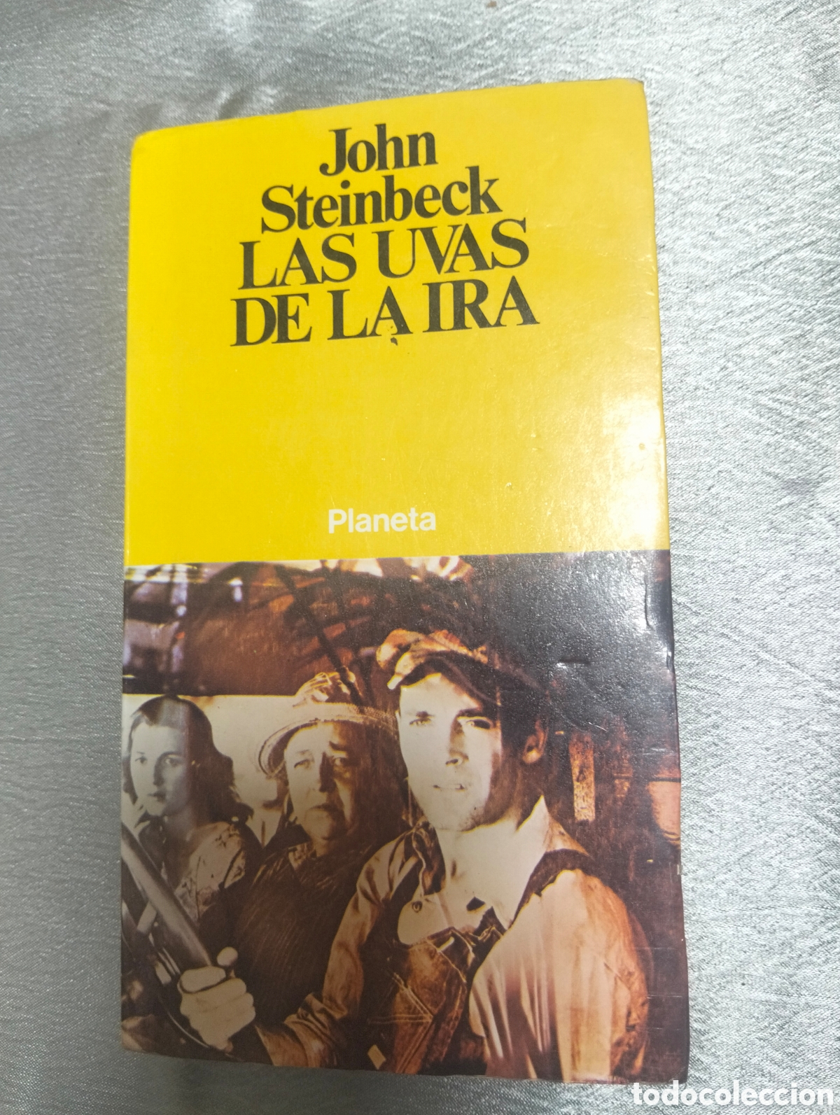 Libros de segunda mano: John Steinbeck LAS UVAS DE LA IRA - Foto 1
