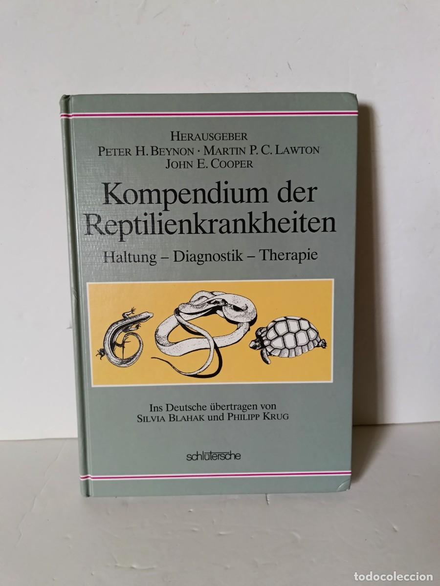 Libros de segunda mano: Kompendium der reptilienkrankheiten
