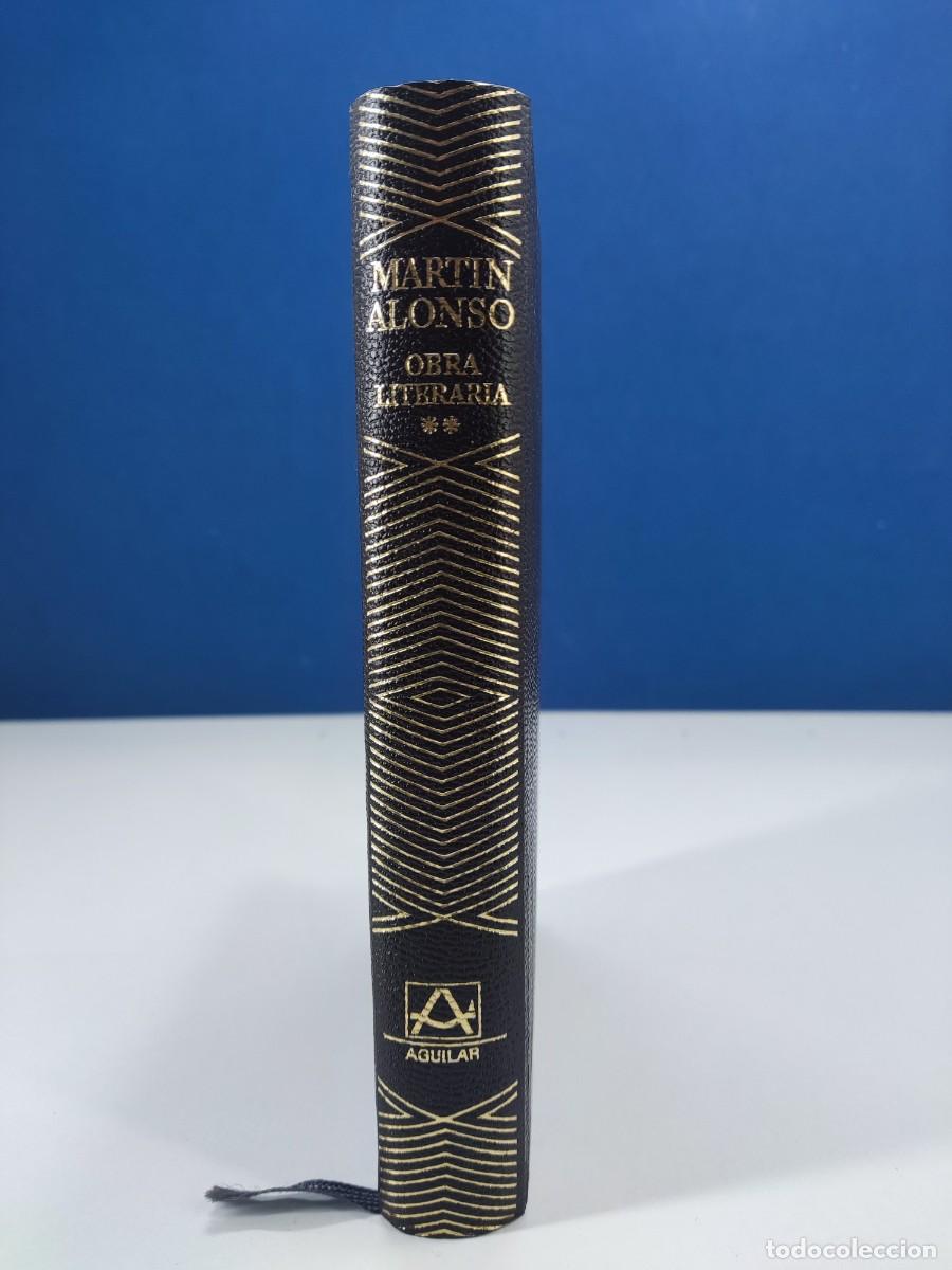 Libros de segunda mano: MART&Iacute;N ALONSO, OBRA LITERARIA, II, LIBROS DE HORAS Y OTROS ENSAYOS / 1&ordf;ed. 1978. AGUILAR, Joya