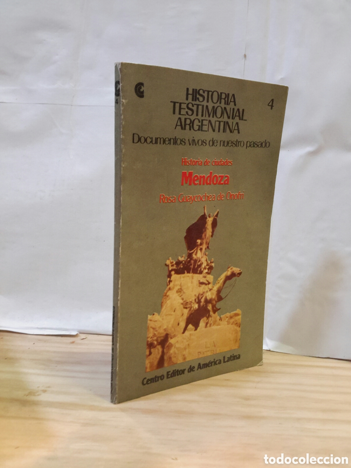 Libri di seconda mano: Historia testimonial Argentina documentos vivos de nuestro pasado