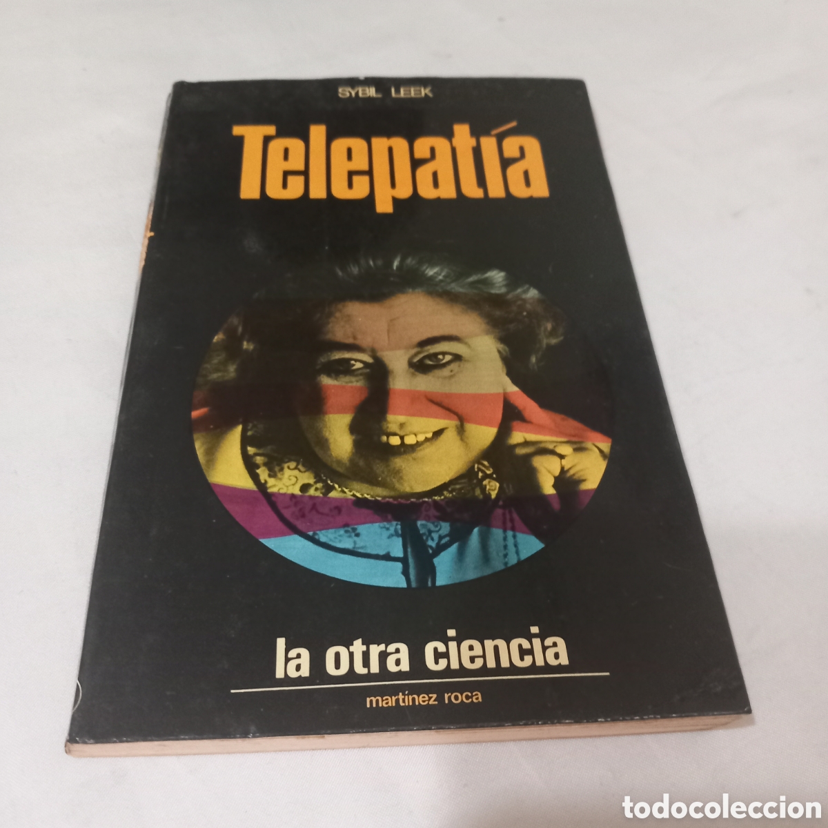 Libros de segunda mano: TELEPATIA LA OTRA CIENCIA(SYBIL LEEK)
