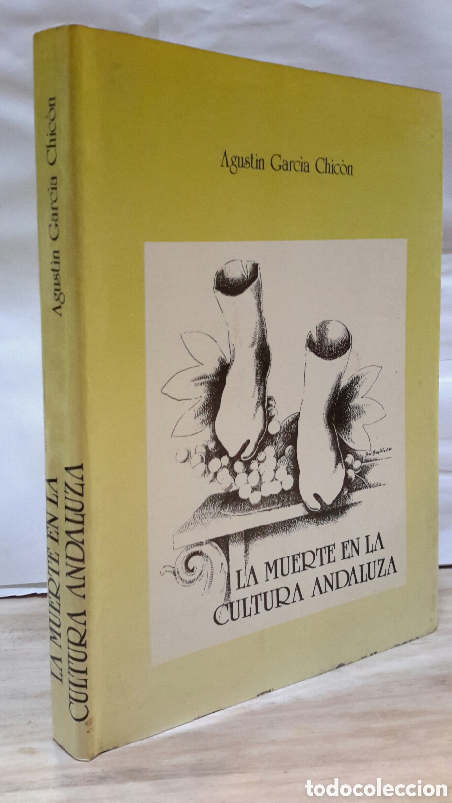 Gebrauchte B&uuml;cher: Agustin Garcia Chicon - La muerte en la cultura andaluza