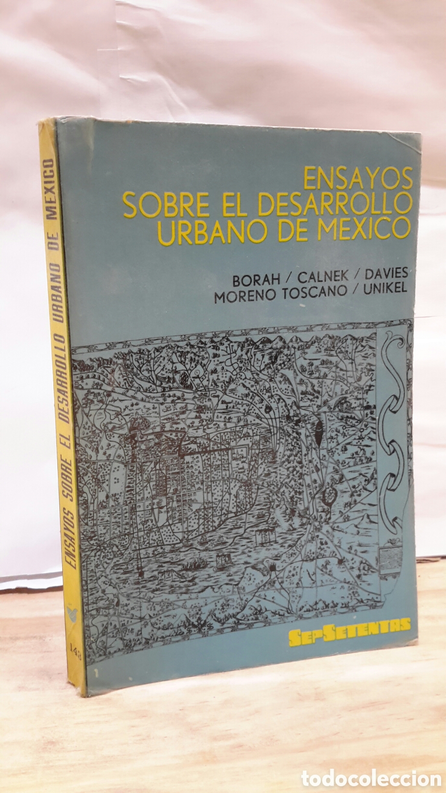 Second hand books: V.A. - Ensayos sobre el desarrollo urbano de Mexico
