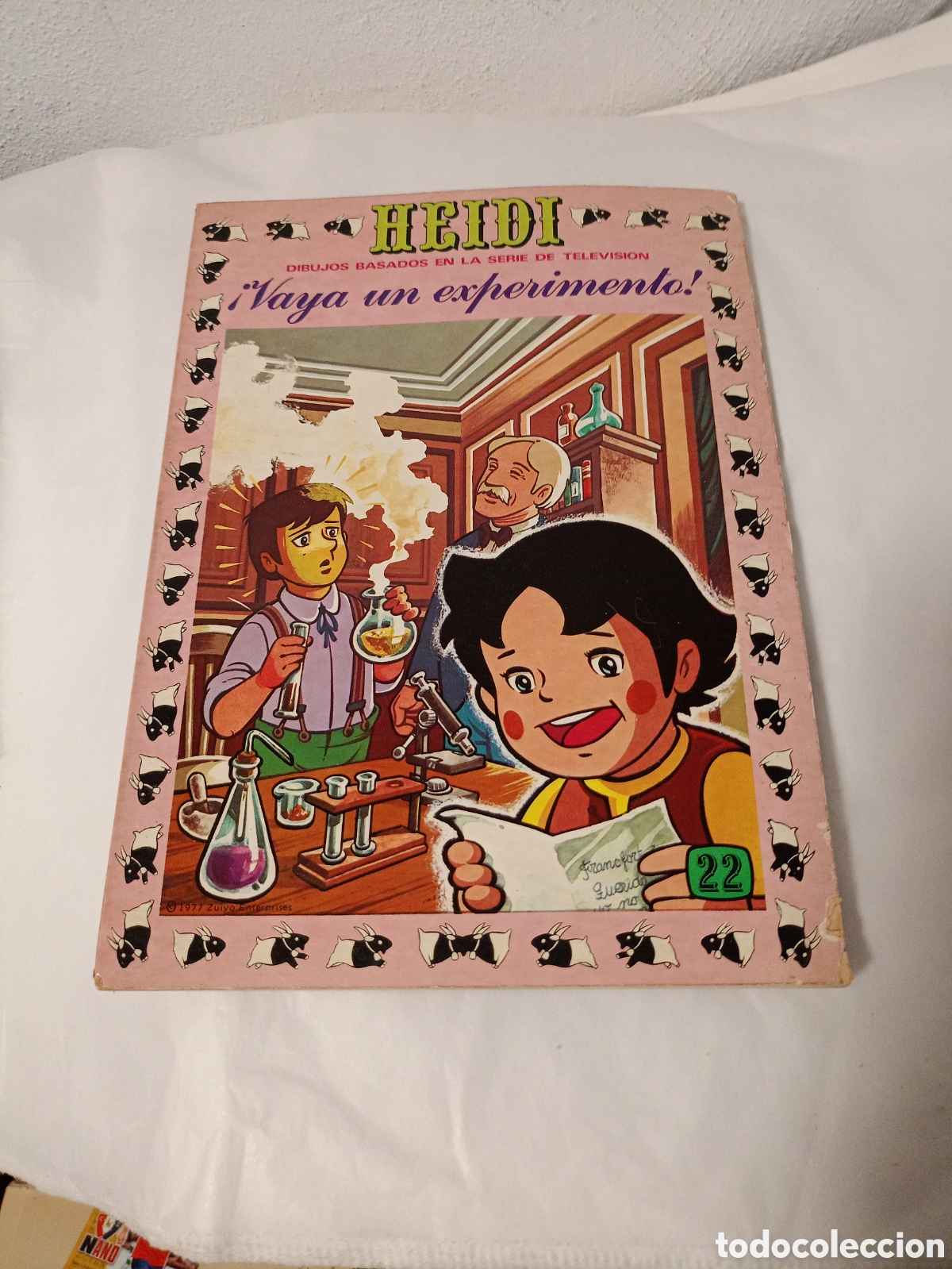 Libros de segunda mano: HEIDI - N&ordm; 22 - PLANETA DE AGOSTINI 2010 - &iexcl;VAYA UN EXPERIMENTO!. - Foto 1