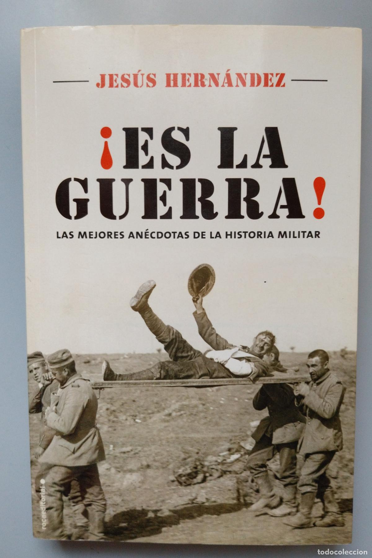 Livros em segunda m&atilde;o: jesus hernandez. es la guerra