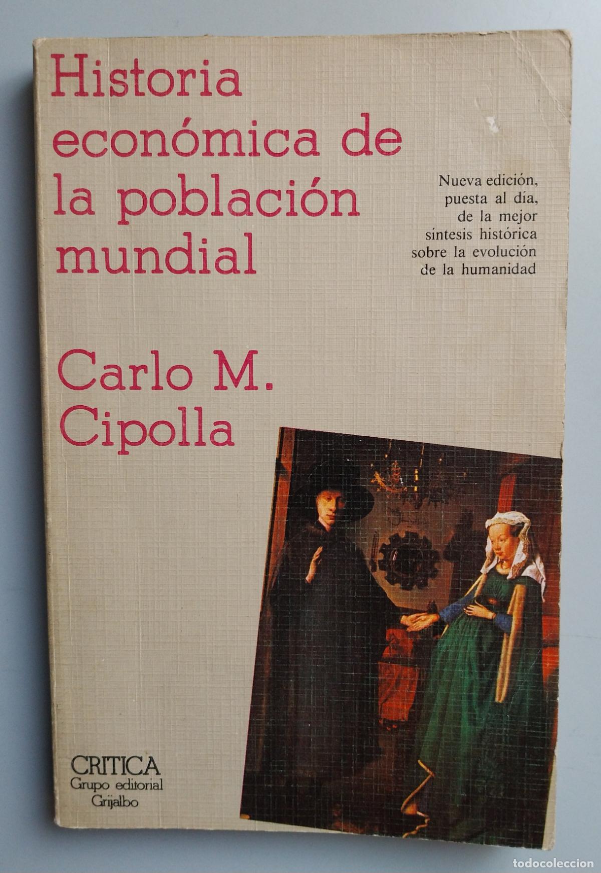 Livros em segunda m&atilde;o: historia economica de la poblacion mundial