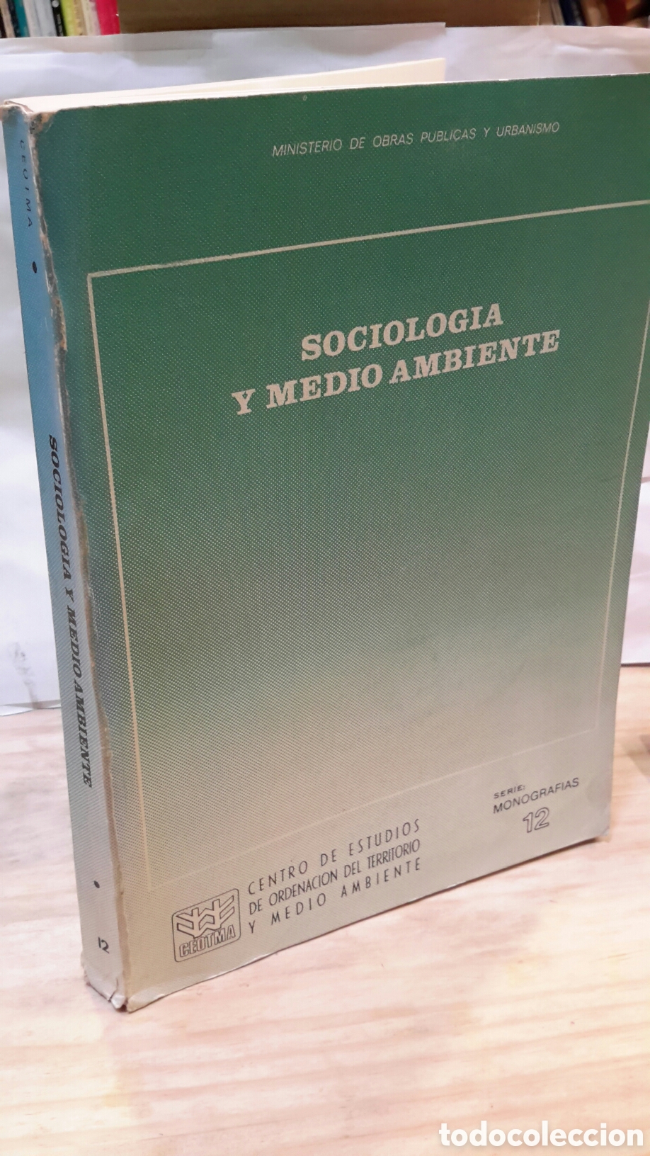 Livros em segunda m&atilde;o: Sociologia y medio ambiente