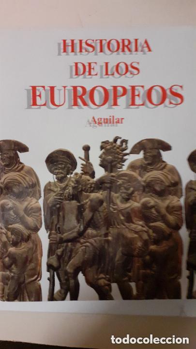 Libros de segunda mano: historia de los europeos