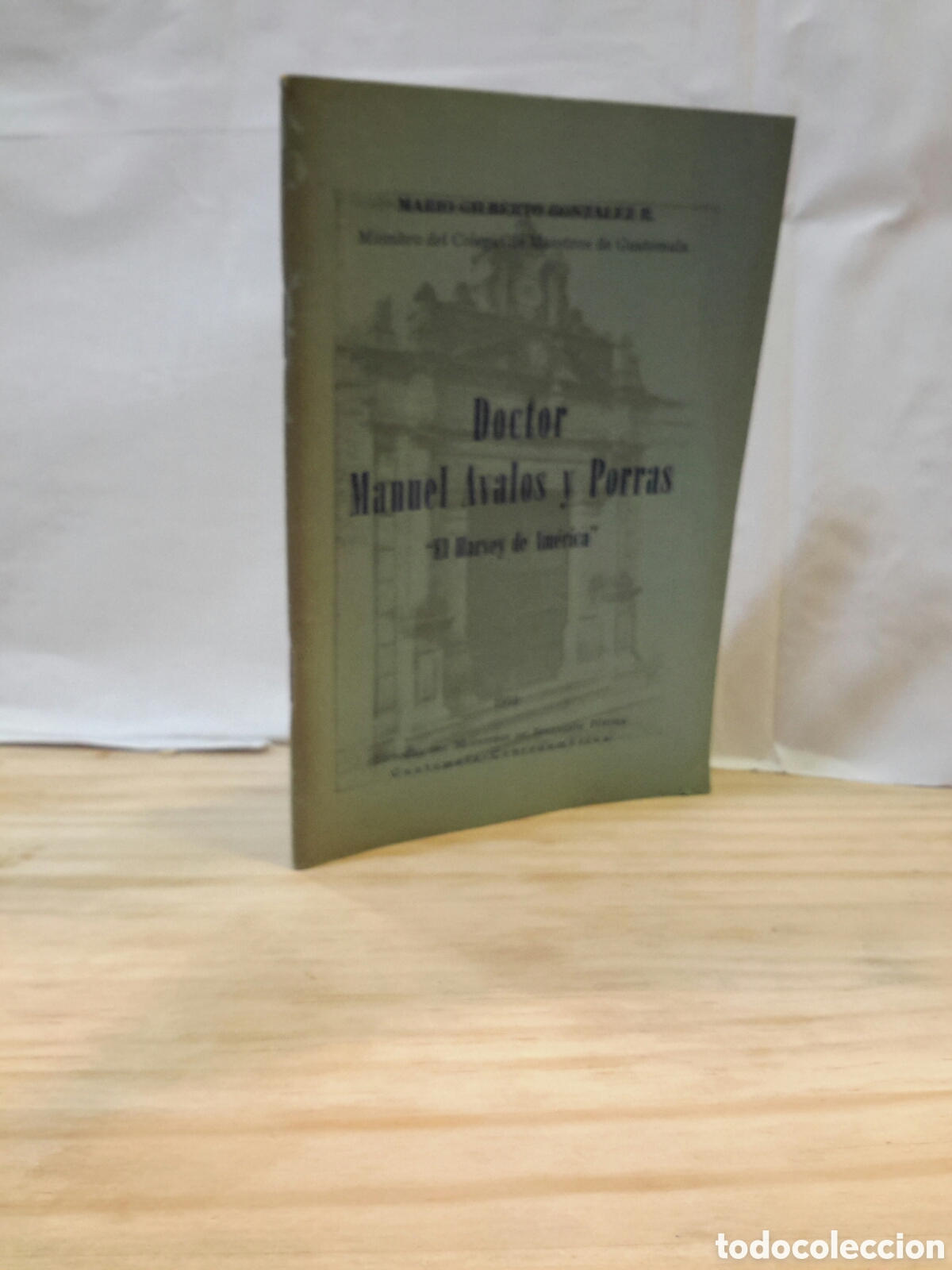 Libros de segunda mano: Doctor manuel avalos