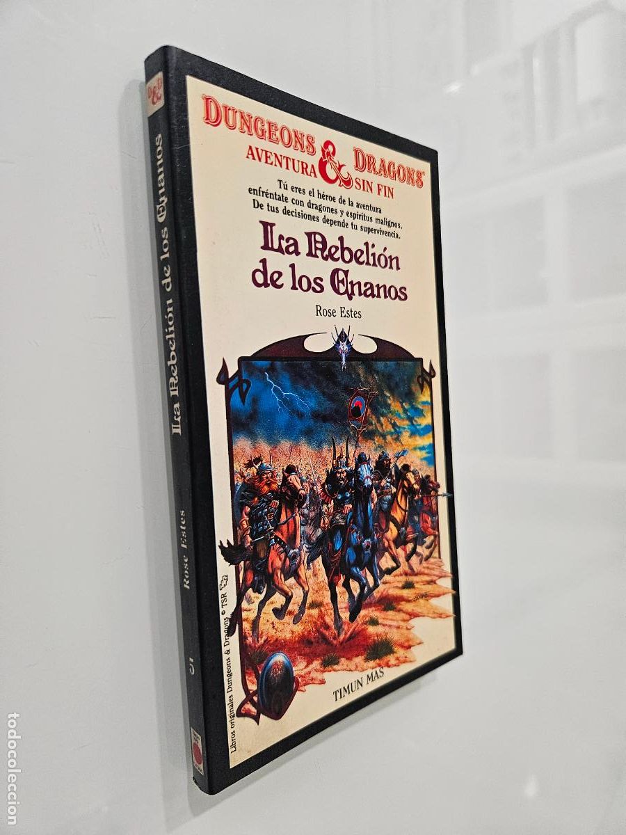 Second hand books: La rebeli&oacute;n de los enanos | Est&eacute;s, Rose | Editorial Timun Mas Narrativa, 1987
