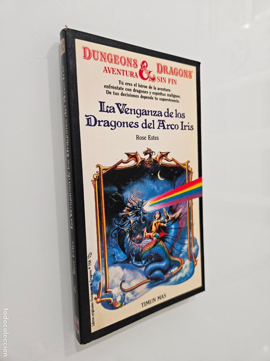 Libros de segunda mano: La venganza de los dragones del arco iris | Est&eacute;s, Rose | Editorial Timun Mas Narrativa, 1987