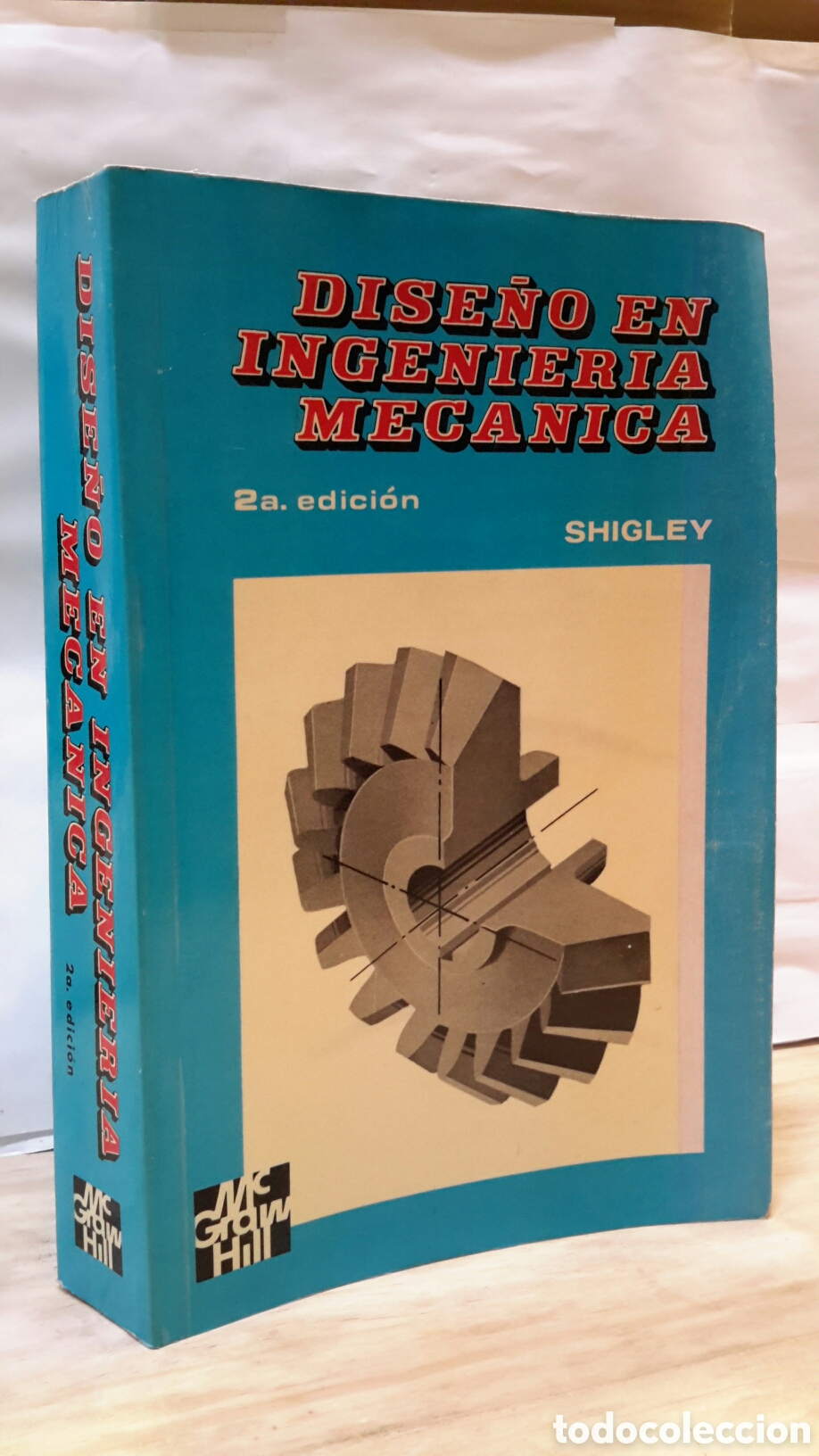 Second hand books: Dise&ntilde;o en ingenieria mecanica - Shigley