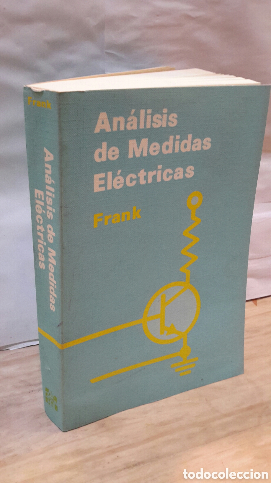 Gebrauchte B&uuml;cher: Frank - Analisis de medidas electicas