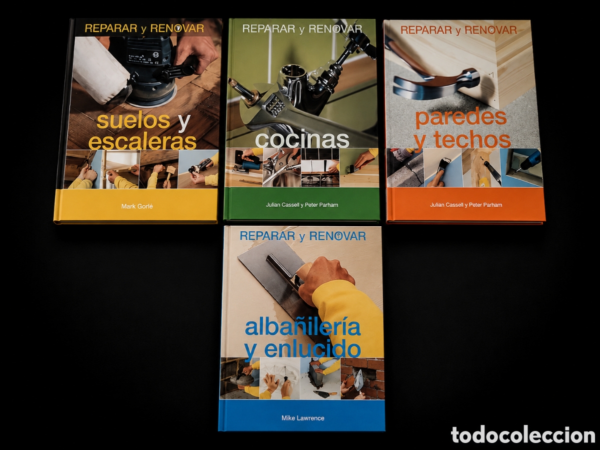 Libros de segunda mano: Lote 4 libros &rdquo;Preparar y Renovar&rdquo;