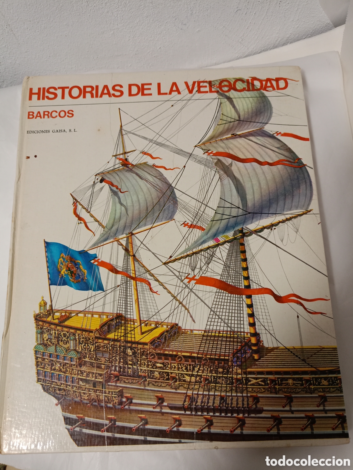 Gebrauchte B&uuml;cher: Historias de la velocidad. Barcos. G. Vignati