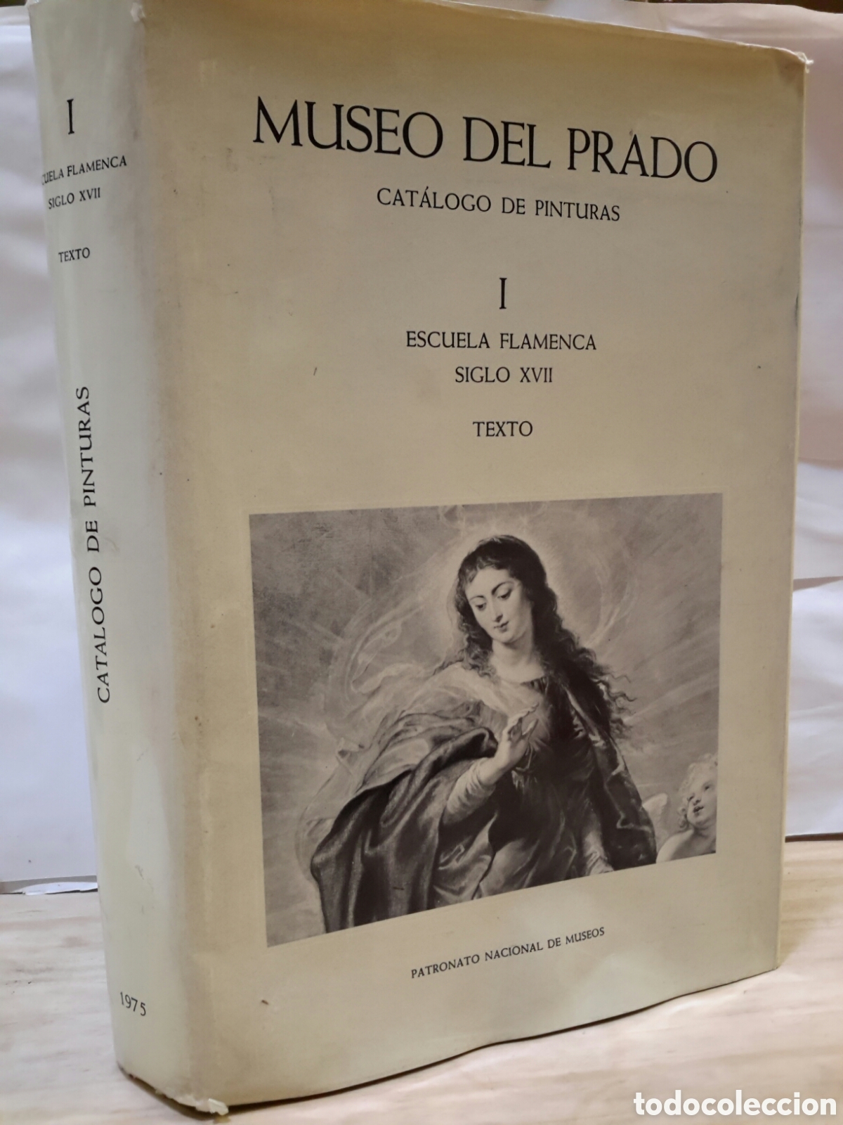Livres d'occasion: Catalogo de pinturas - Museo del Prado I. Escuela flamenca siglo XVII