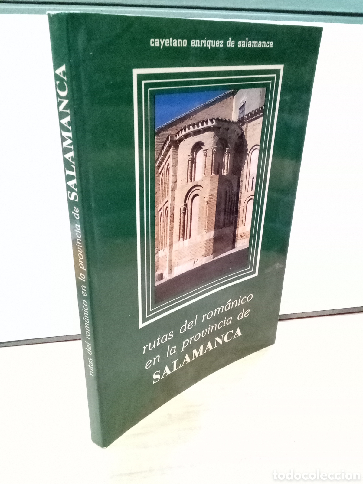 Libros de segunda mano: Rutas del rom&aacute;nico en la provincia de Salamanca