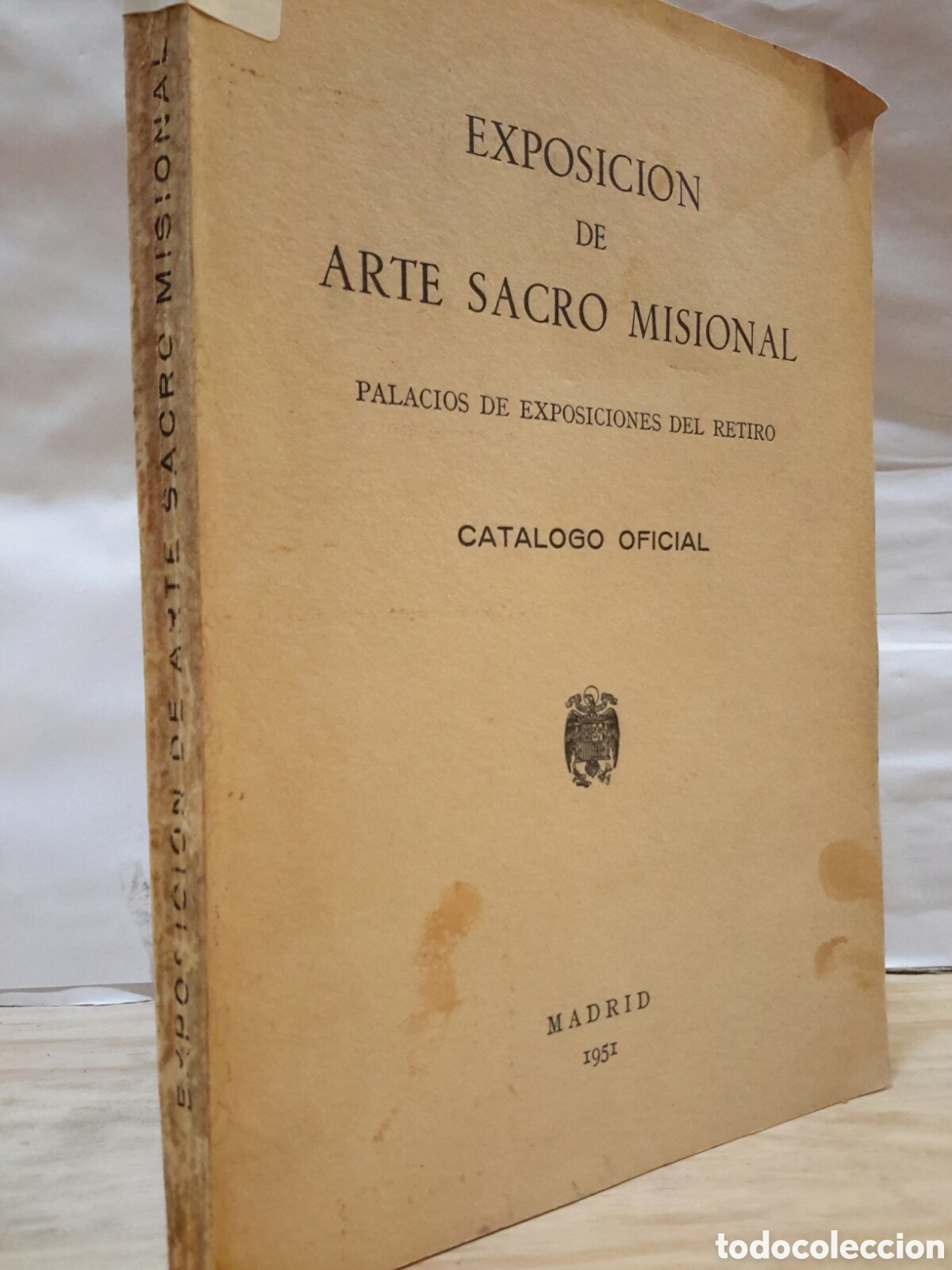 Second hand books: Exposicion de arte sacro misional - catalogo