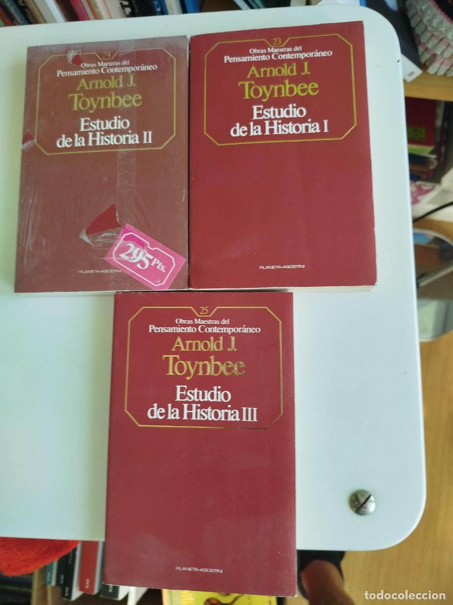Gebrauchte B&uuml;cher: Estudio de la historia I,II y III