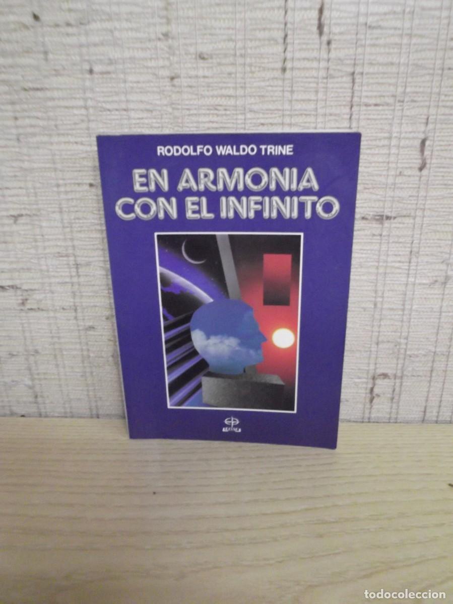 Libros de segunda mano: En armonia con el infinito de Rodolfo Waldo Trine.Editorial Edaf