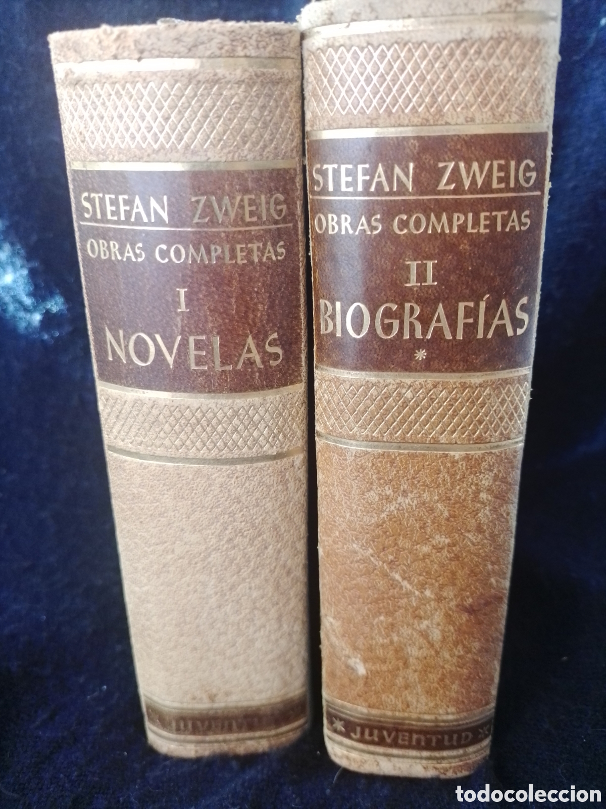 Libros de segunda mano: Obras completas I y II - Stefan Zweig.