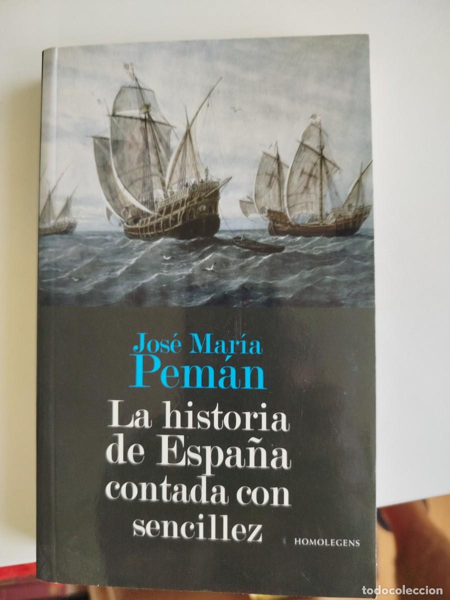 Libri di seconda mano: La historia de Espa&ntilde;a contada con sencillez