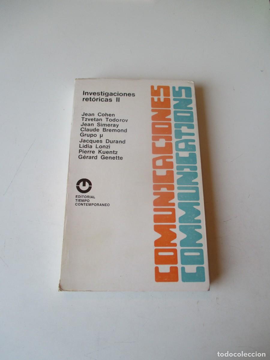 Libros de segunda mano: VV.AA. Investigaciones ret&oacute;ricas II W40837