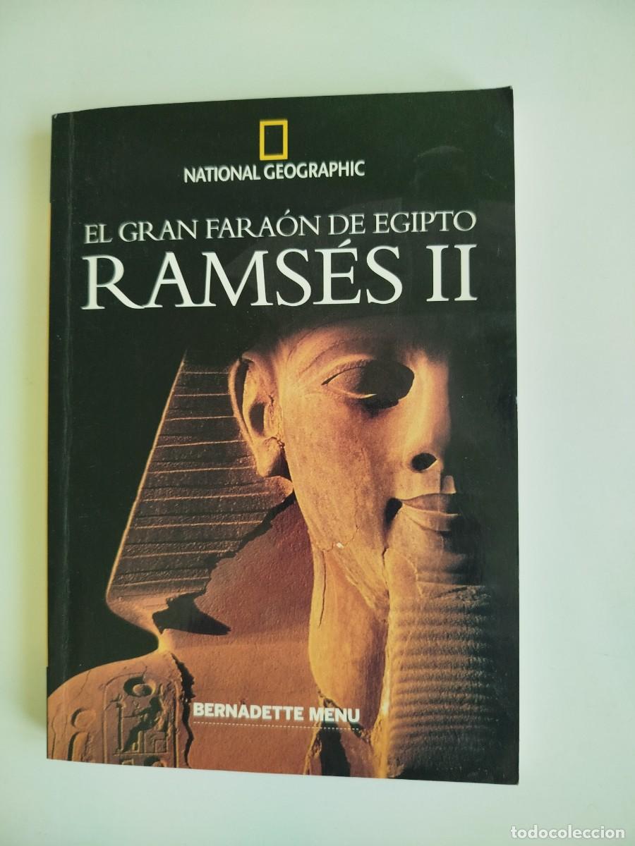 Libros de segunda mano: Rams&eacute;s II. Bernadette Menu - Foto 1