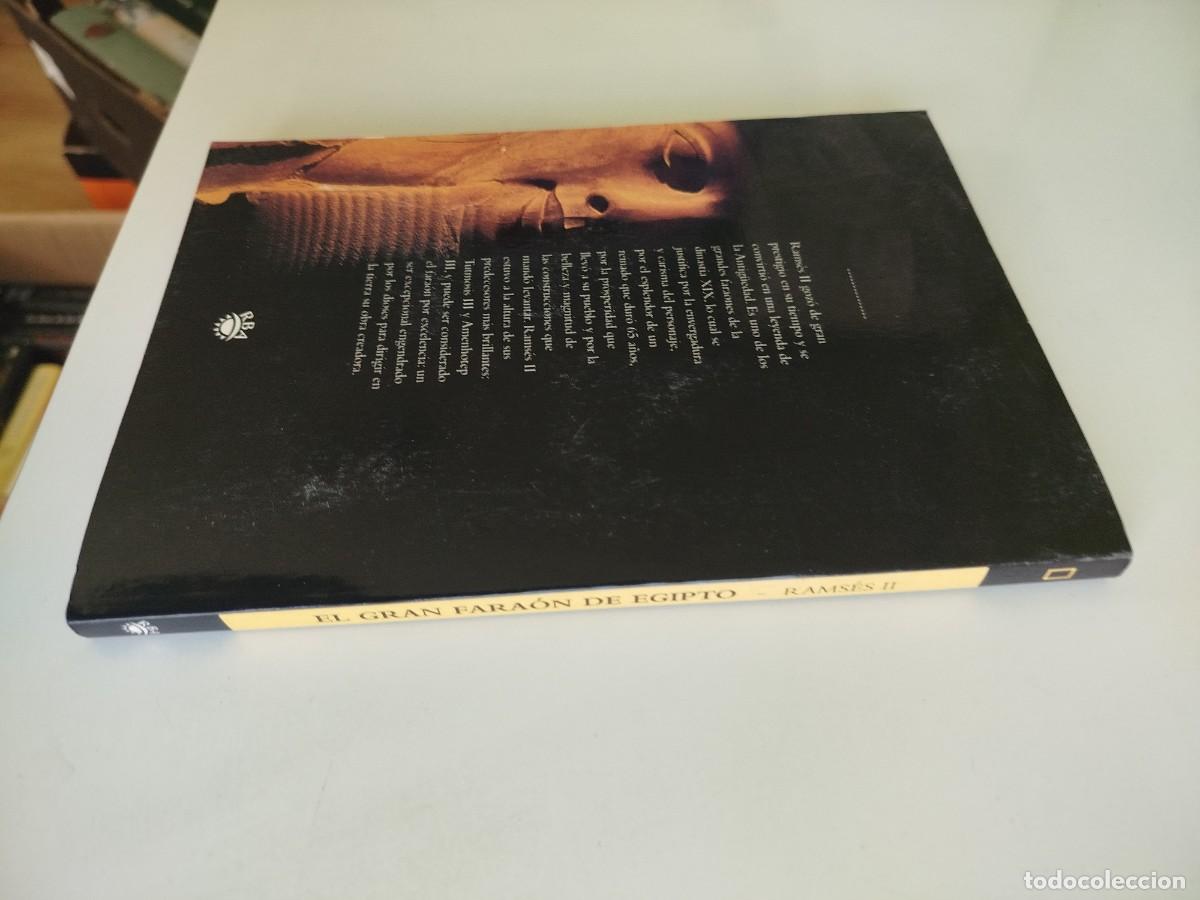 Libros de segunda mano: Rams&eacute;s II. Bernadette Menu - Foto 2