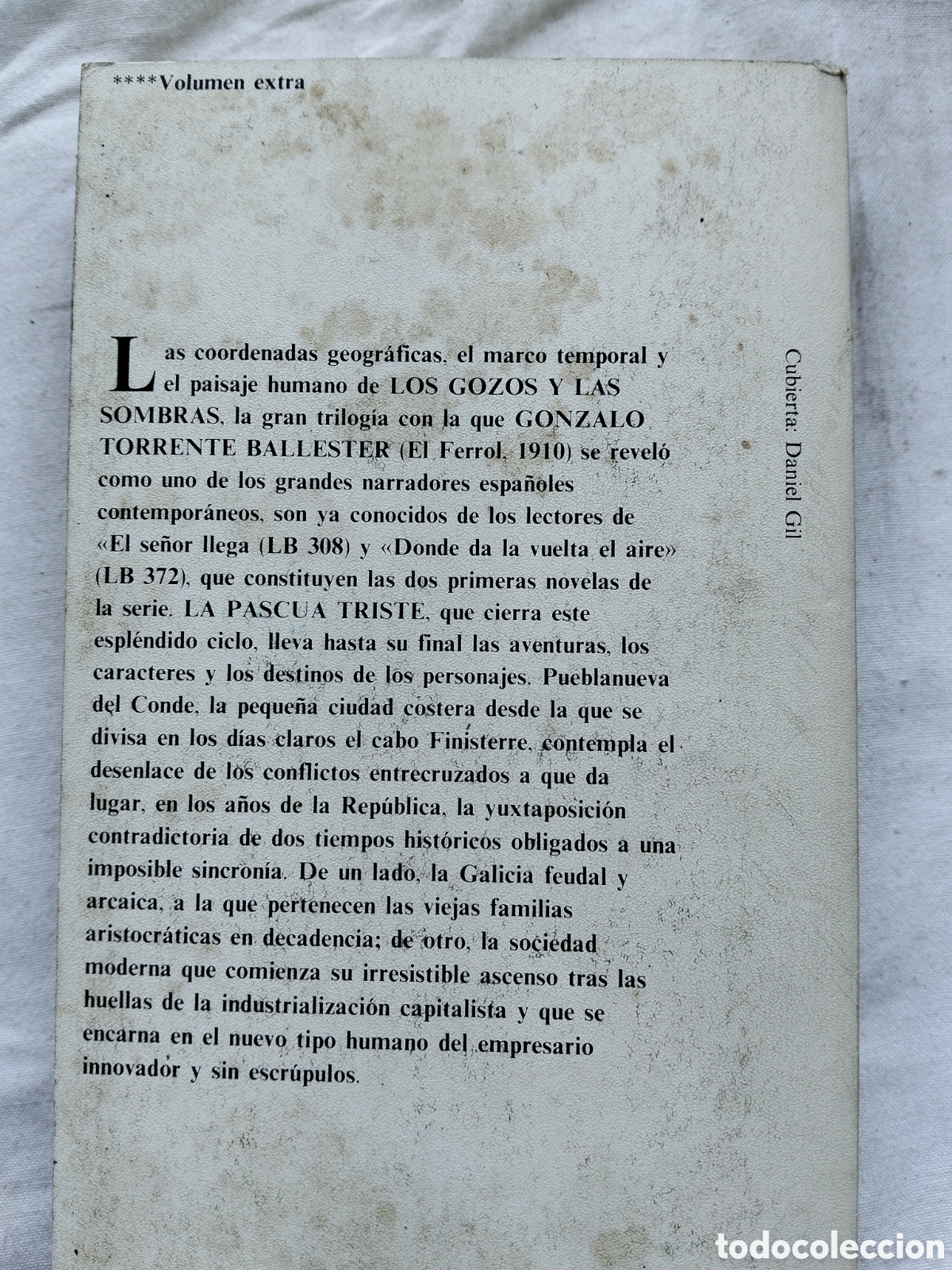 Libros de segunda mano: LOS GOZOS Y LAS SOMBRAS GONZALO TORRENTE BALLESTER - Foto 2