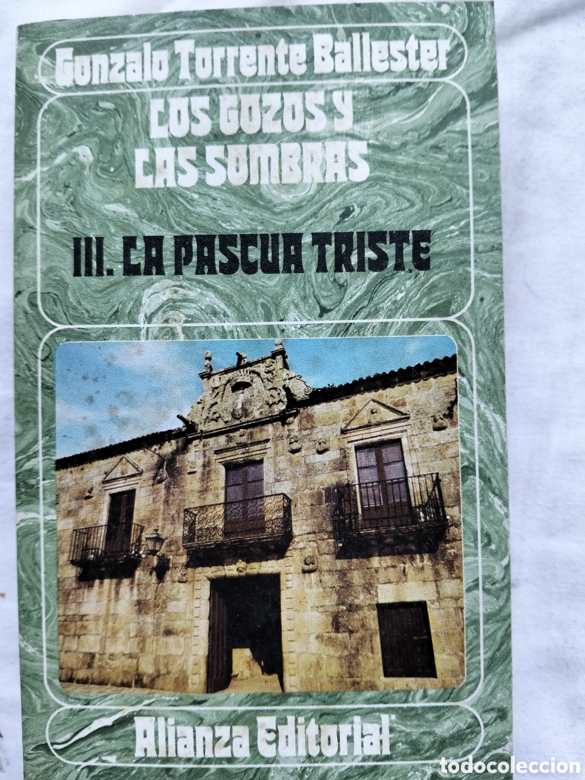 Libros de segunda mano: LOS GOZOS Y LAS SOMBRAS GONZALO TORRENTE BALLESTER - Foto 1
