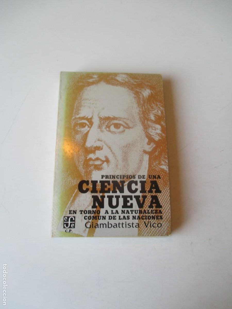 Libros de segunda mano: GIAMBATTISTA VICO Principios de una ciencia nueva W40838