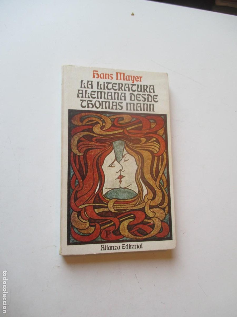 Libros de segunda mano: HANS MAYER La literatura alemana desde Thomas Mann W40841