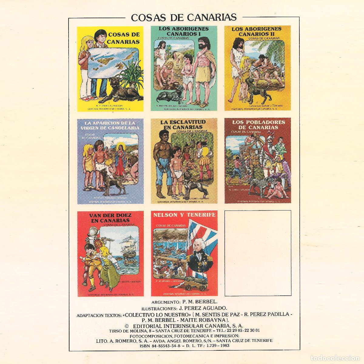 Libros de segunda mano: C&oacute;mic LOS ABOR&Iacute;GENES CANARIOS I - COSAS DE CANARIAS | Tenerife - Canarias