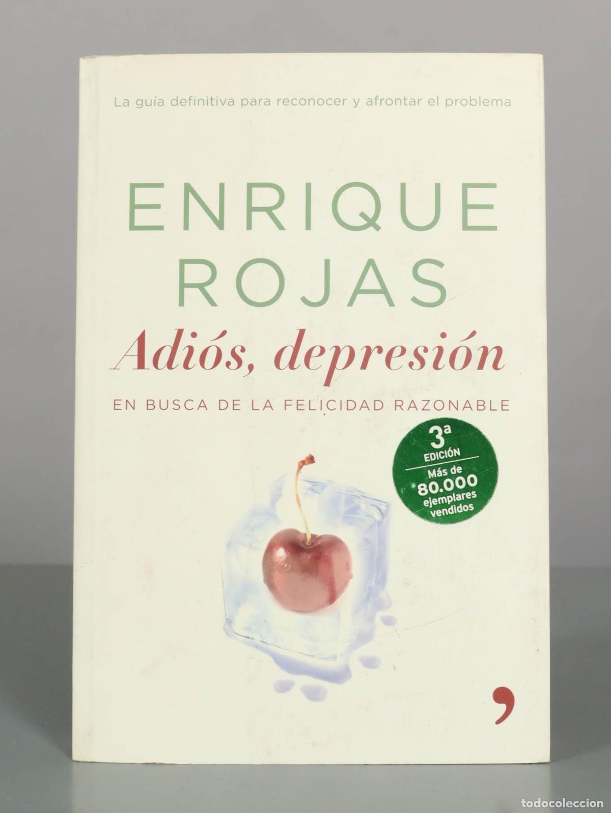 Libros de segunda mano: Adi&oacute;s, depresi&oacute;n - Enrique Rojas - 3&ordf; edici&oacute;n - Temas de Hoy
