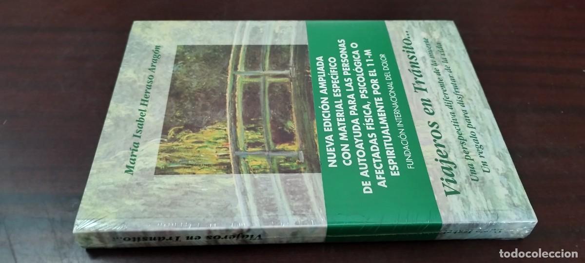 Libros de segunda mano: VIAJEROS EN TRANSITO / MARIA ISABEL HERASO ARAGON / PU-B&Ntilde;-2