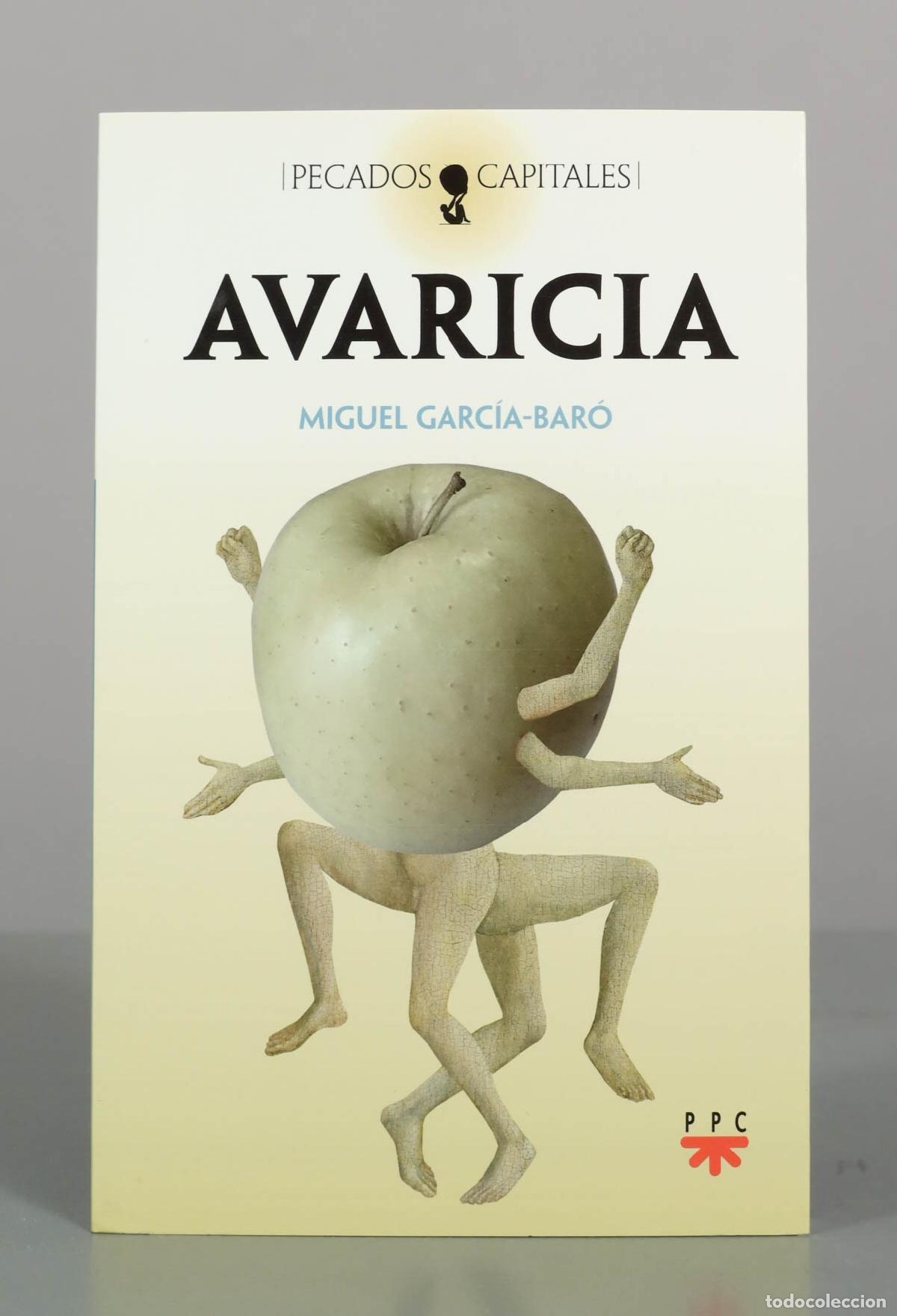 Libros de segunda mano: Avaricia - Miguel Garc&iacute;a-Bar&oacute; - PPC Editorial