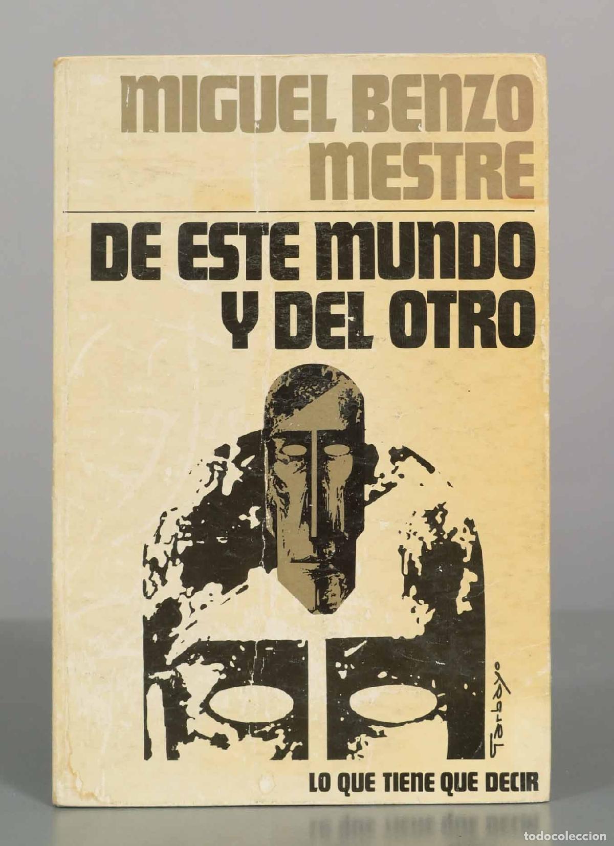 Libros de segunda mano: De este mundo y del otro - Miguel Benzo Mestre - Ediciones Paulinas
