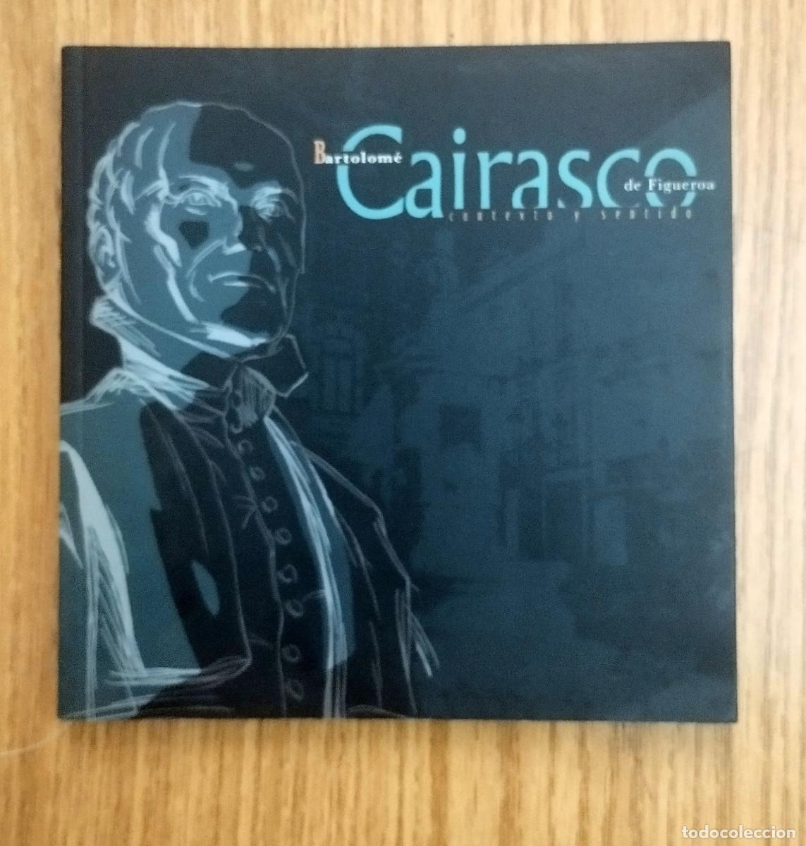 Gebrauchte B&uuml;cher: Libro BARTOLOM&Eacute; CAIRASCO DE FIGUEROA - CONTEXTO Y SENTIDO | Tenerife - Canarias