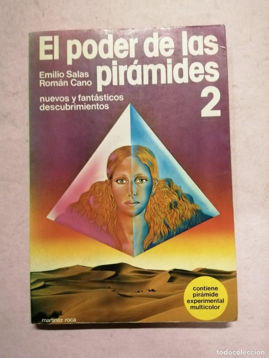 Libros de segunda mano: EL PODER DE LAS PIRAMIDES 2 (EMILIO SALAS - ROMAN CANO) - Foto 1