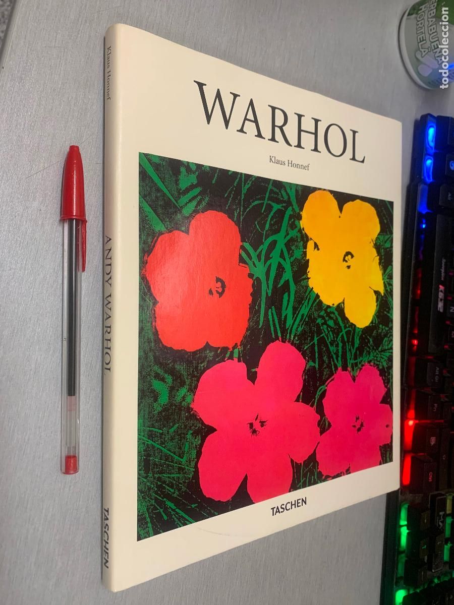 Libros de segunda mano: ANDY WARHOL (1928-1987), EL ARTE COMO NEGOCIO / KLAUS HONNEF / TASCHEN 2015