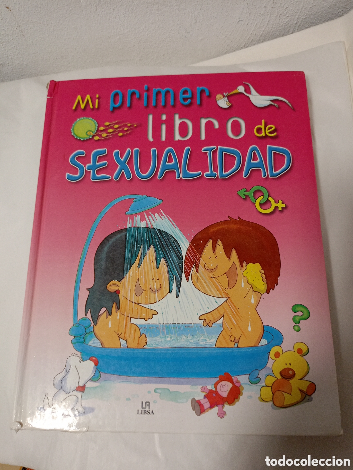 Libros de segunda mano: Mi primer libro de sexualidad&rdquo; publicado por la Editorial Libsa.