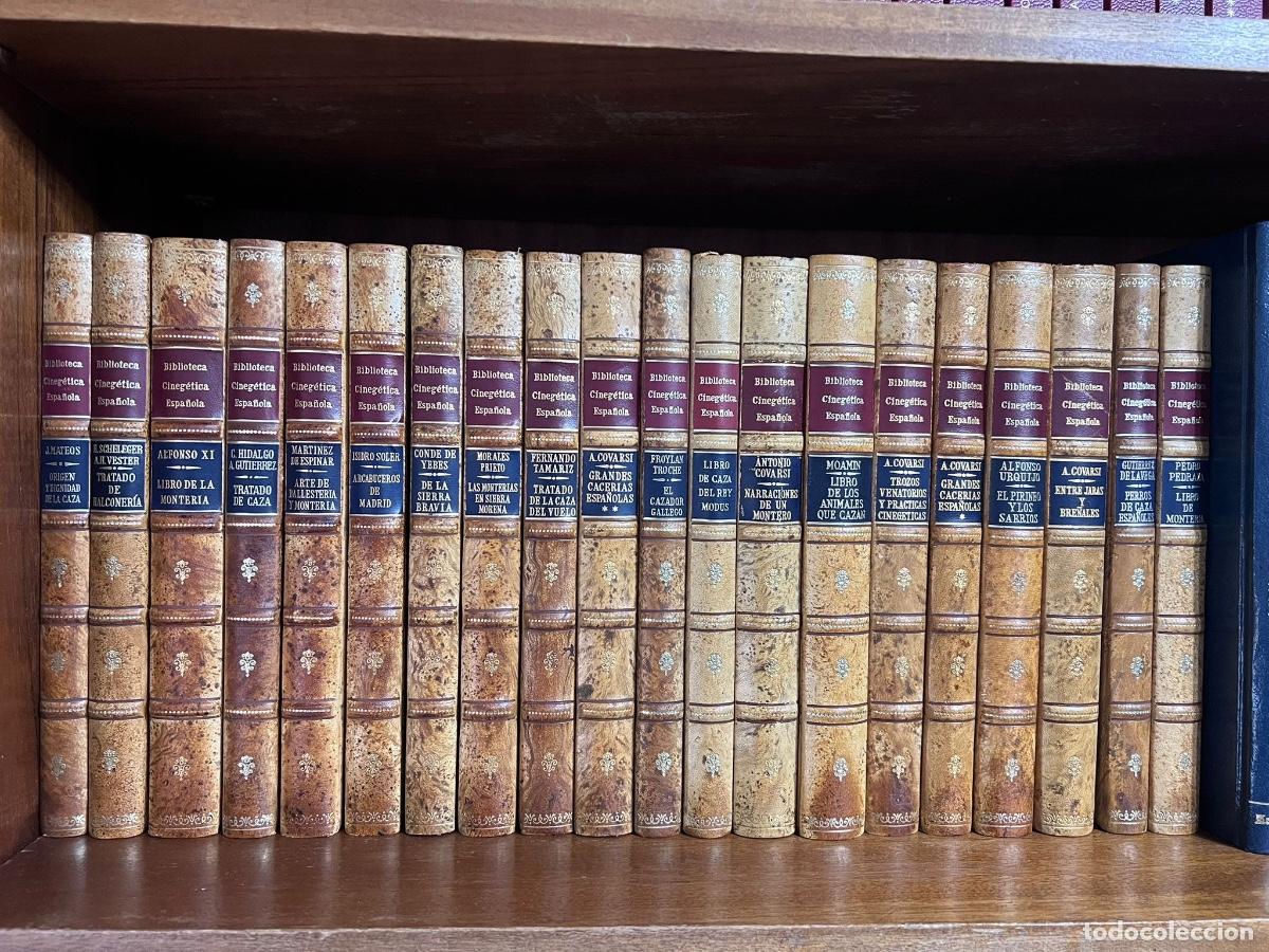 Libros de segunda mano: Biblioteca cineg&eacute;tica espa&ntilde;ola