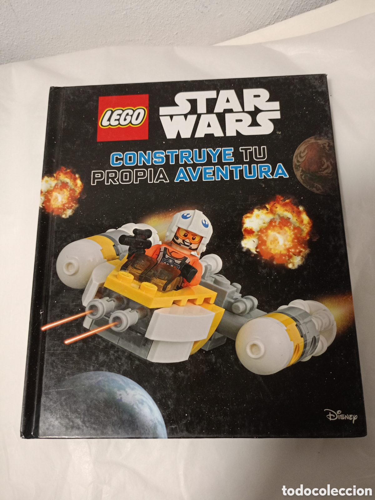 Libros de segunda mano: Lego Star Wars - Construye Tu Propia Aventura - Disney