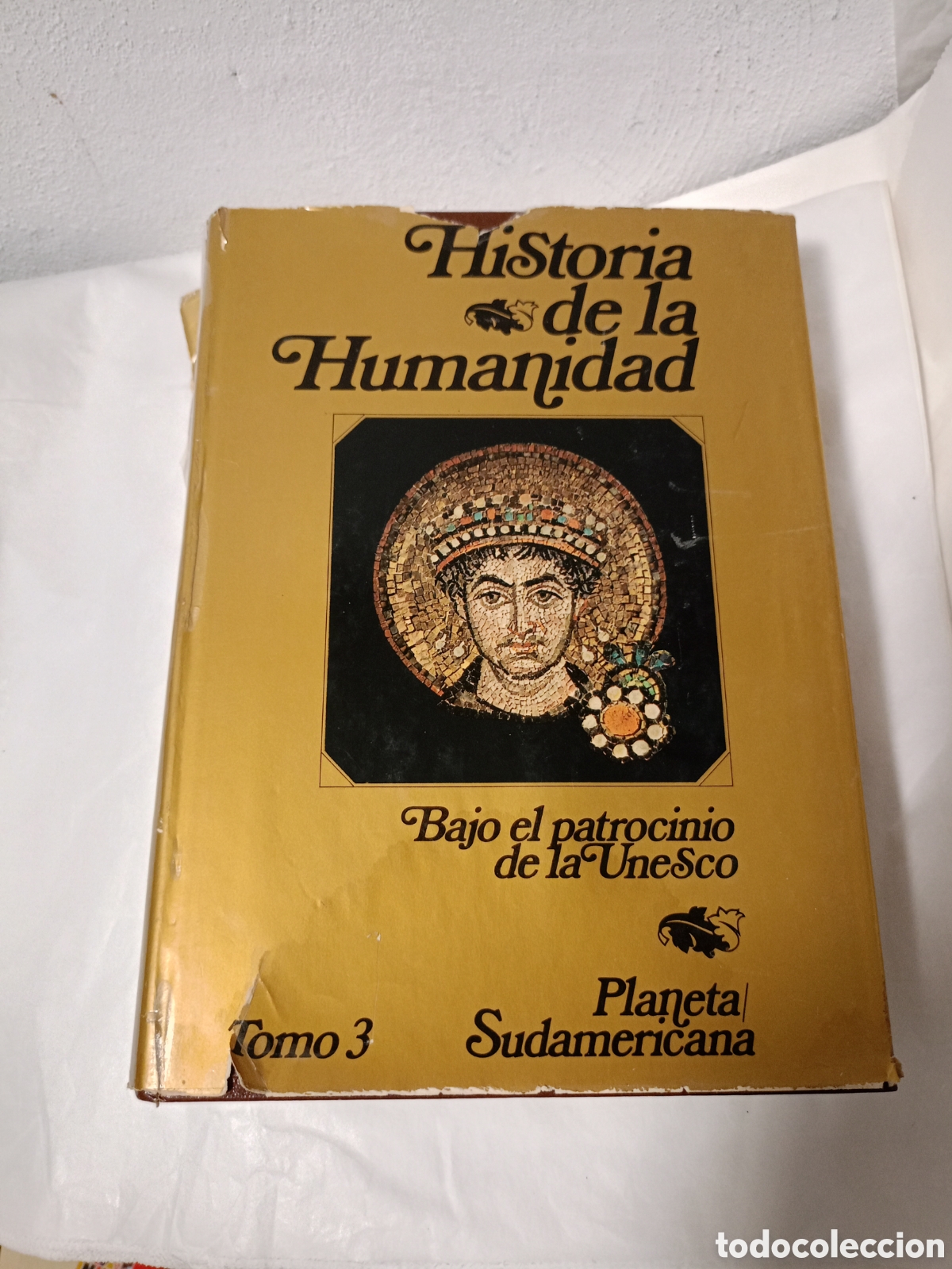 Second hand books: HISTORIA DE LA HUMANIDAD BAJA EL PATROCINIO DE LA UNESCO TOMO 3