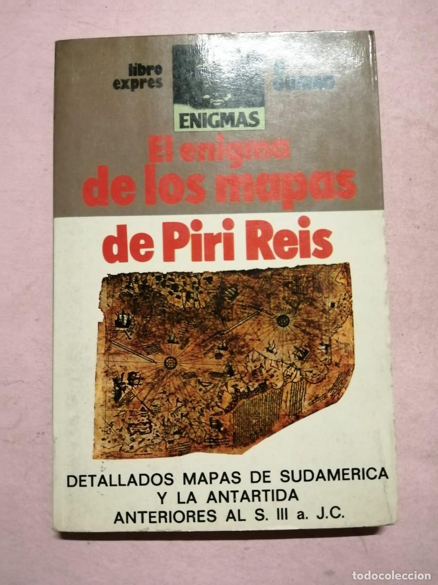 Libros de segunda mano: EL ENIGMA DE LOS MAPAS DE PIRI REIS (PEDRO GUIRAO)