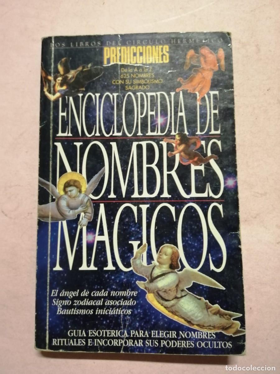 Libros de segunda mano: ENCICLOPEDIA DE NOMBRES MAGICOS