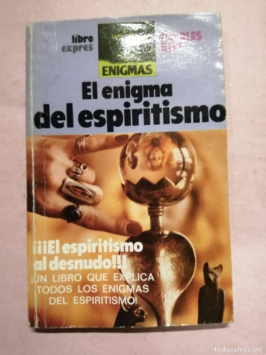 Libros de segunda mano: EL ENIGMA DEL ESPIRITISMO (CHARLES RITZ)