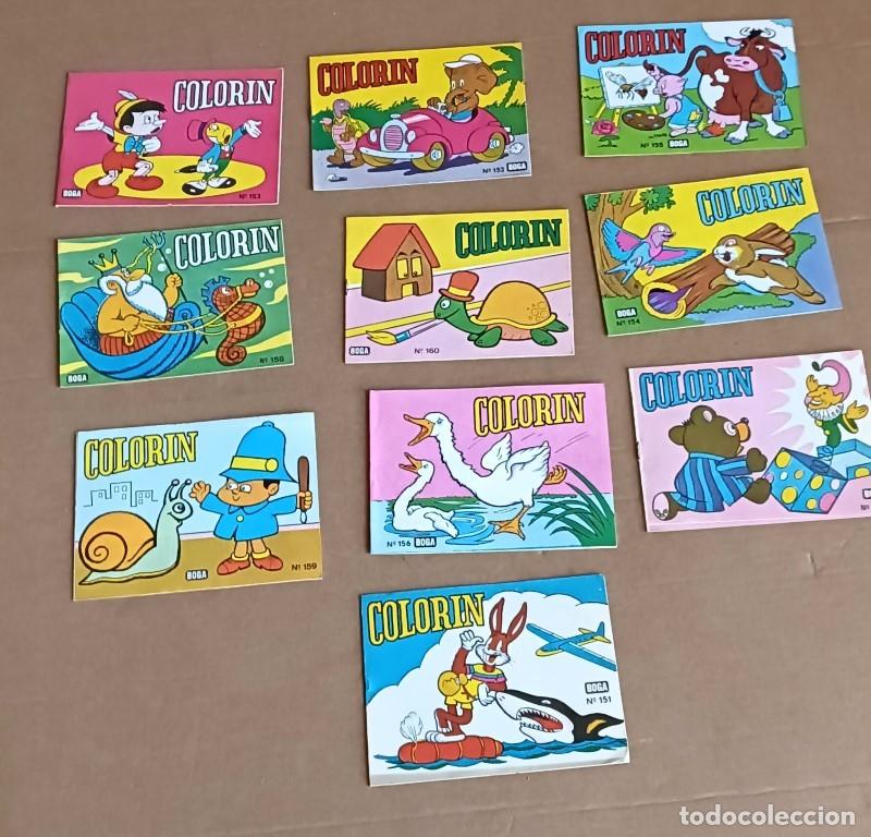 Gebrauchte B&uuml;cher: 10 unidades COLORIN - Boga - Nuevo sin usos