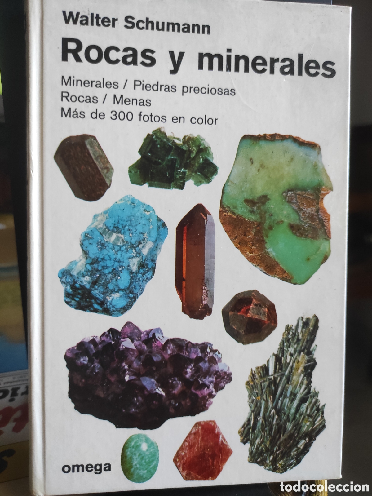 Libros de segunda mano: ROCAS Y MINERALES - SCHUMANN, WALTER